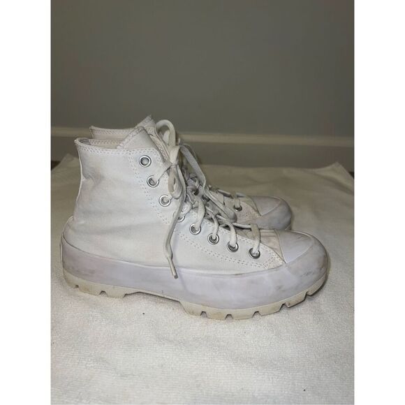 Converse Shoes - Converse CTAS Lugged Platform High Top Women's Sneakers Boots Size 9